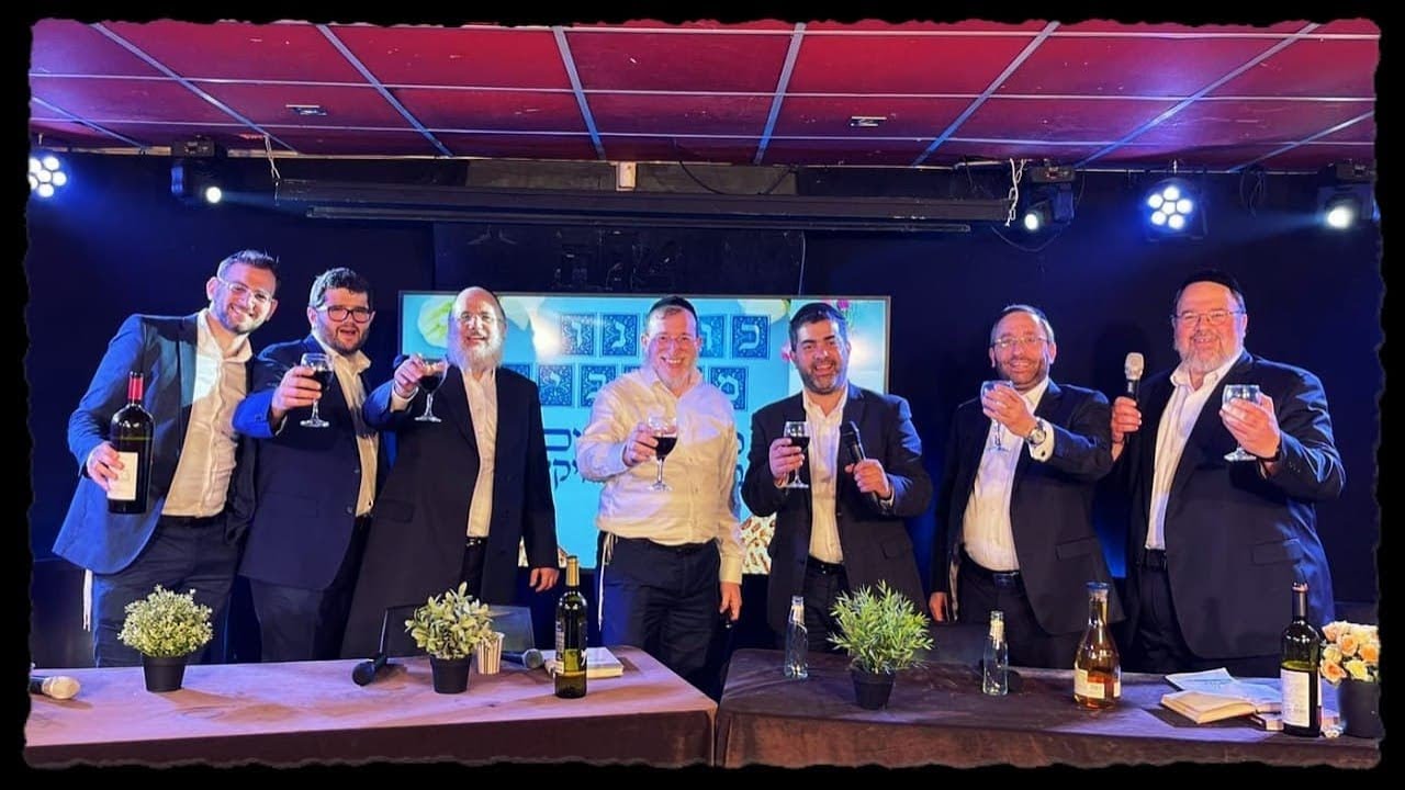 "כולנו מסובין" 🍷🍷🍷🍷 מוישי רוט מארח את מיטב אמני המוסיקה החסידית