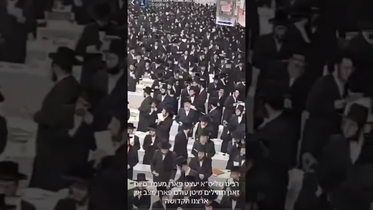 הרבי מסאטמאר תהלים