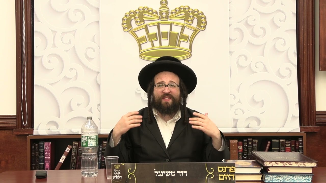 ר' יואל רוטה - דו ביסט נישט אליין - ג' לך לך תשפ''ד - R' Yoel Roth
