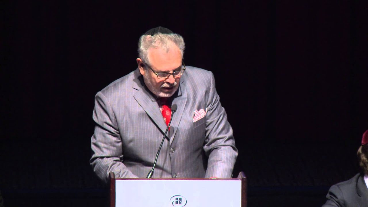 Russell Galbut at the Colel Chabad Dinner - 2013 / 5774