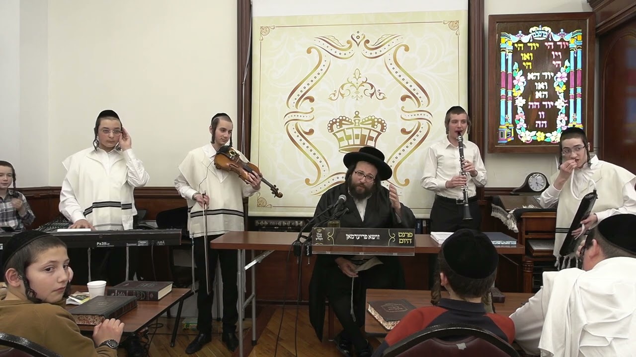 ר׳ יואל רוטה - בחורים - ג׳ ויקהל תשפ׳׳ב - R' Yoel Roth
