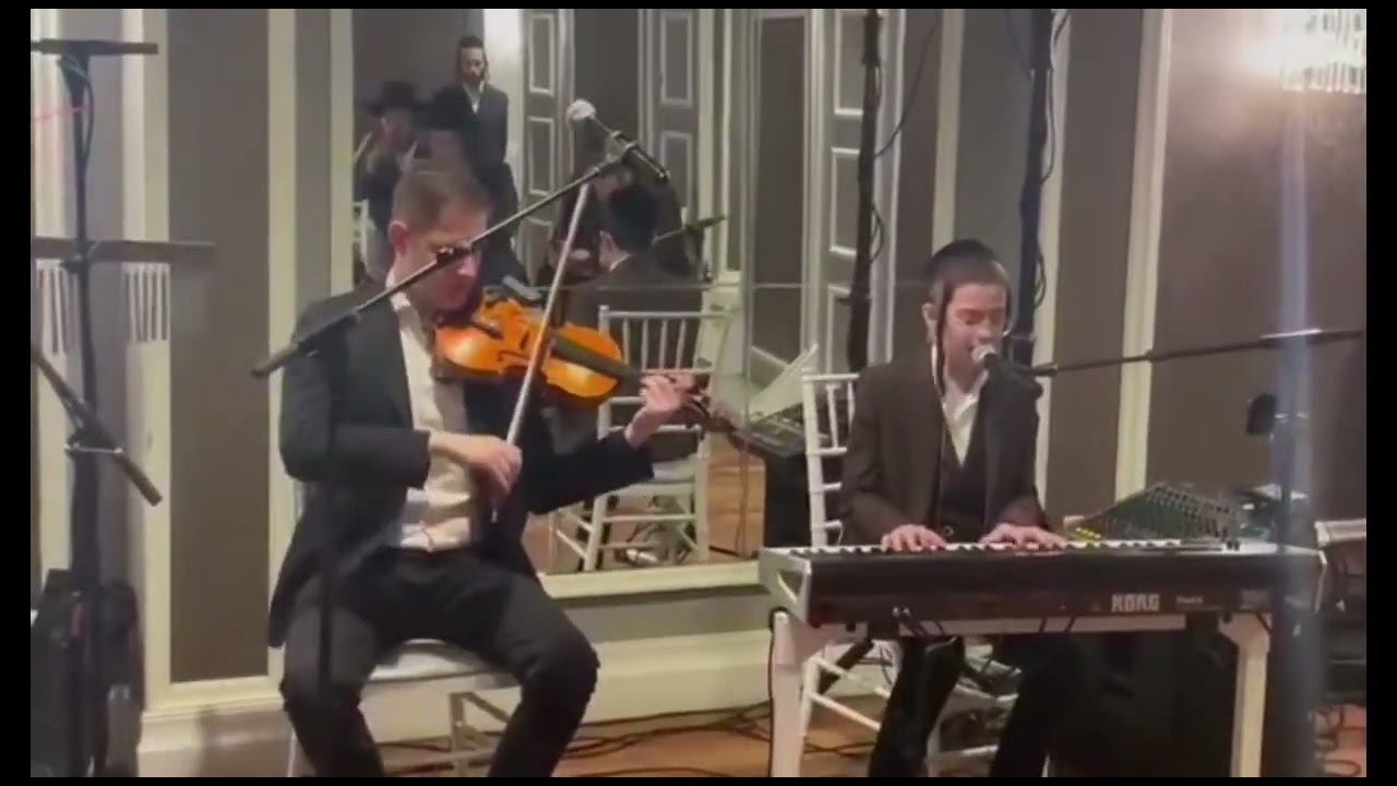 ילד הפלא בנצי קלצקין בביצועים מדהימים