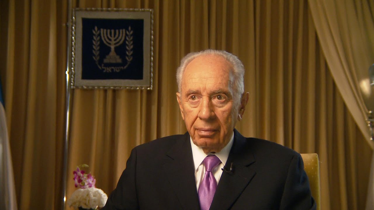 My Encounter Interview: Shimon Peres