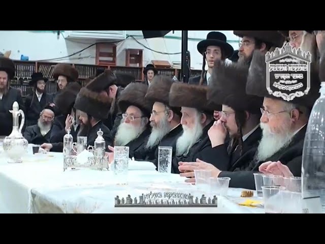 Wedding Of Belz-Machnivka Rebbe’s Grandchild | שמחת החתונה לנכד אדמו”ר ממאכנובקא בעלזא