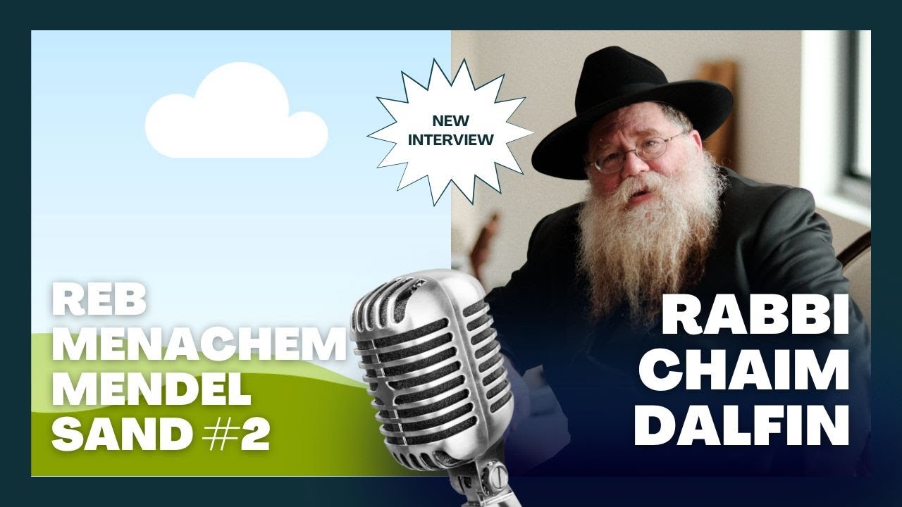 RMM Sand #3- Chabad  yeshiva Montreal 1941, Cured from Polio w Raayatz's brocha- Rabbi Chaim Dalfin