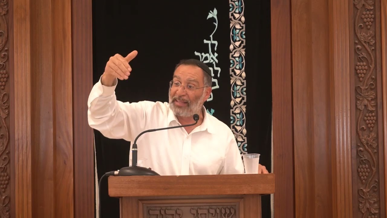 שיעור לל"ג בעומר | מעלת לימוד תורתו של רשב"י | הרב בן ציון אלגאזי