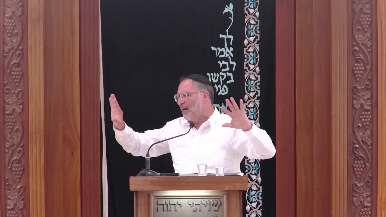 הלכות פסח | שיעור הכנה לפסח תשפ"ה | הרב בן ציון אלגאזי