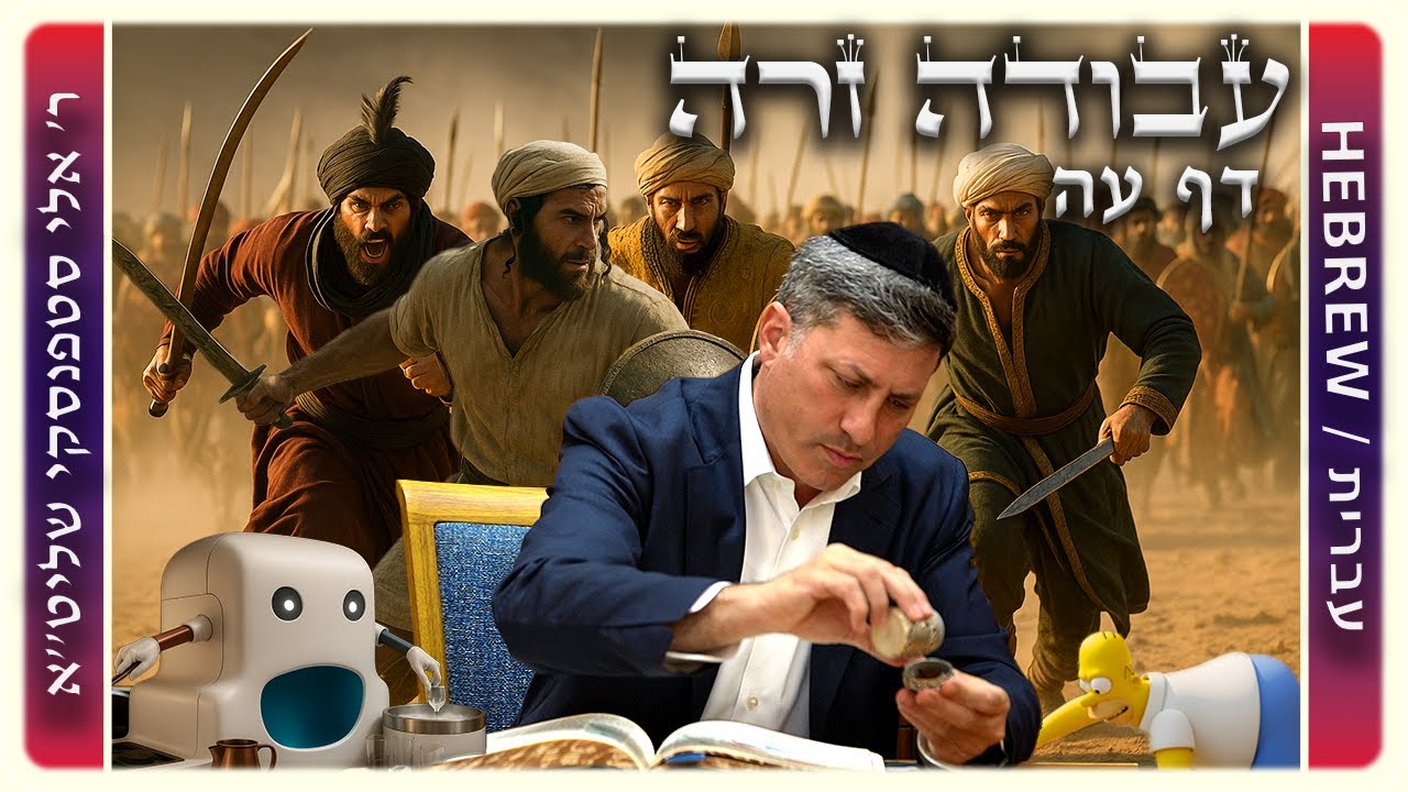 מרכז דף יומי - עבודה זרה דף עה. - ר' אלי סטפנסקי שליט"א