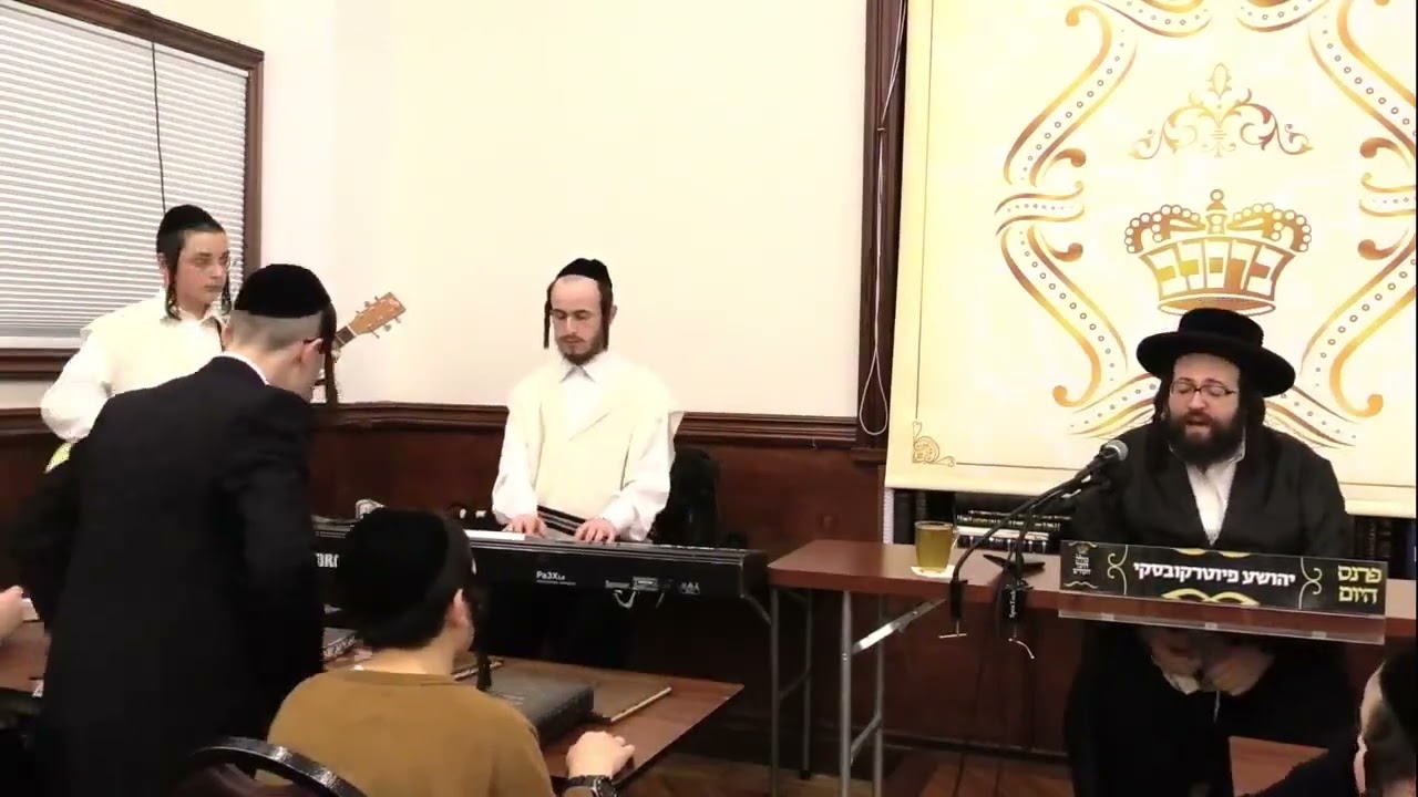 ר' יואל רוטה - ווי קריעת ים סוף - ה' בשלח תשפ''ב - R' Yoel Roth