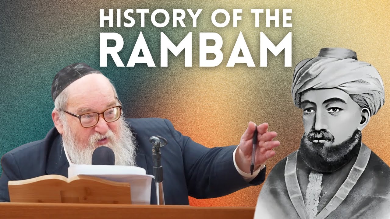 History of the Rambam | Rabbi Yitzchak Breitowitz
