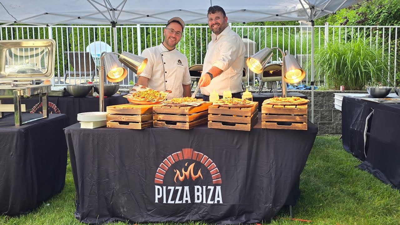 Take Your Event to the Next Level with Pizza Biza! Dairy or Meat Pizza done freshly on the spot!