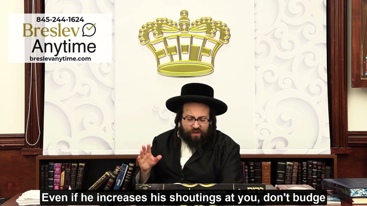 Rabbi Yoel Roth - Stay away from people that talk Nivul Peh