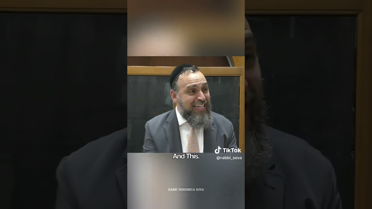 Rabbi speech