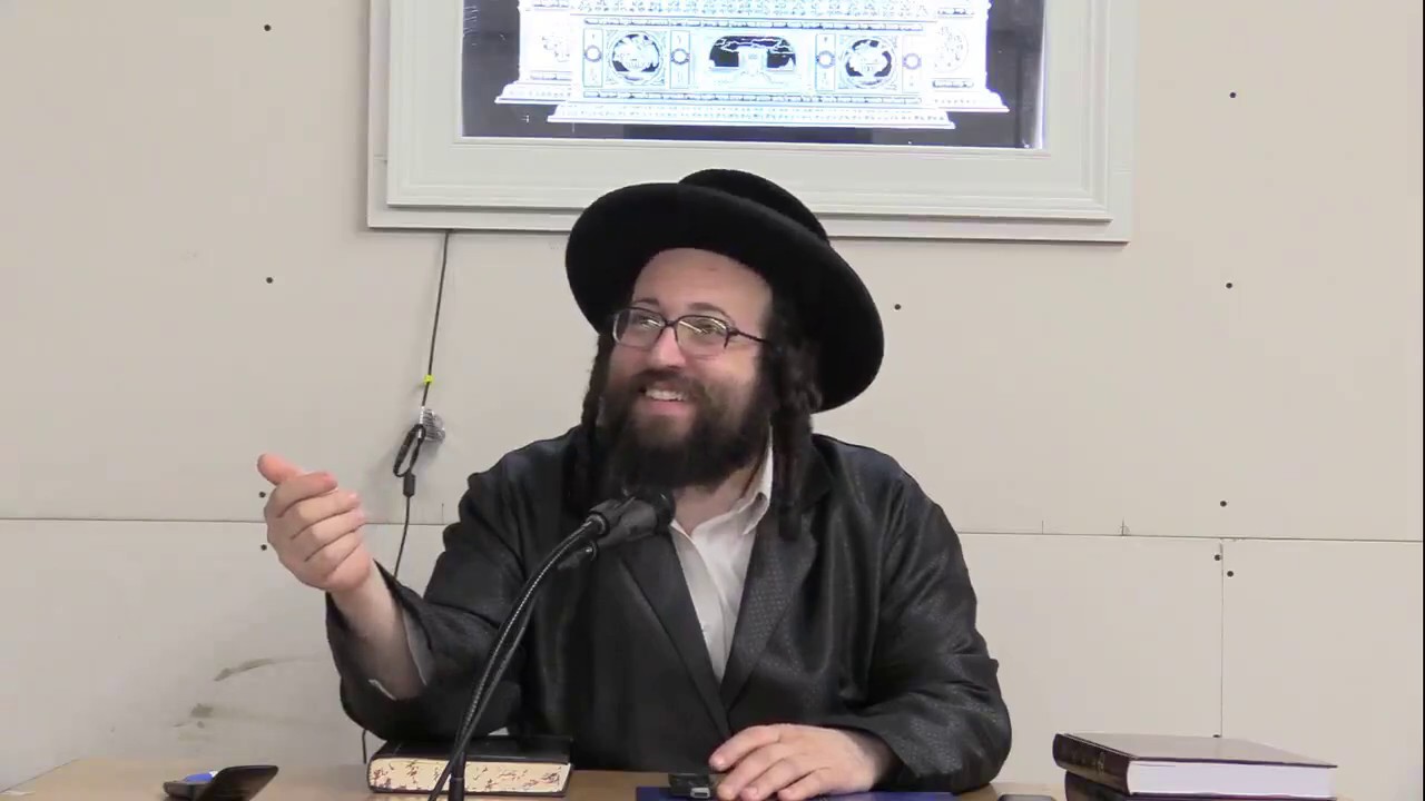 ר' יואל ראטה - כ'האב אלעס פארלוירן - ד' פנחס תש''פ - R' Yoel Roth