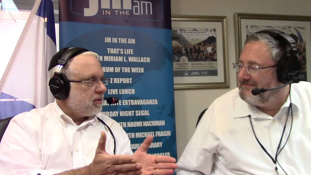 JMintheAM AUG 7, 2014 Yossi Kaufman Yad Eliezer