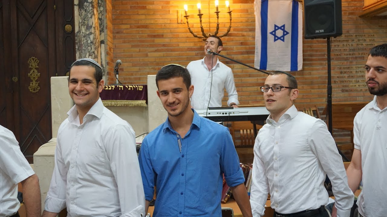 שמחת יום ירושלים תשע"ז - תלמידי ישיבת כרם ביבנה