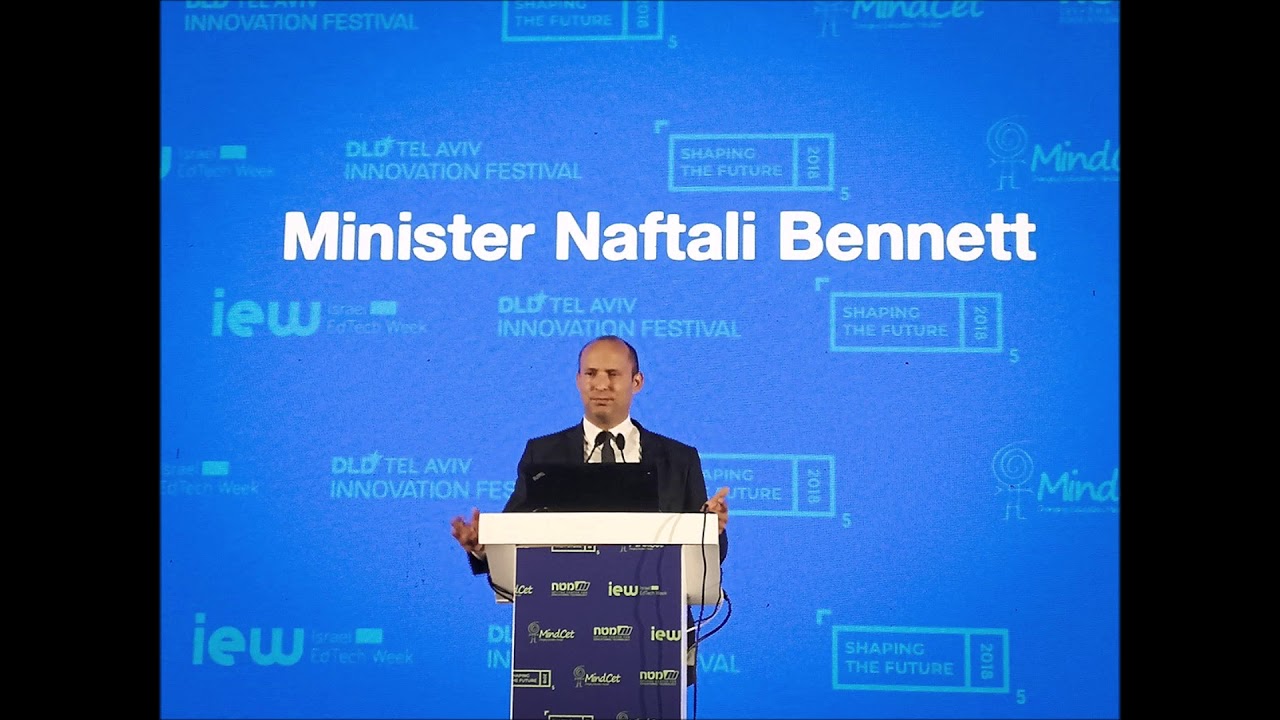 Israel Uncensored: The "New Yamin's" Anglo Representative