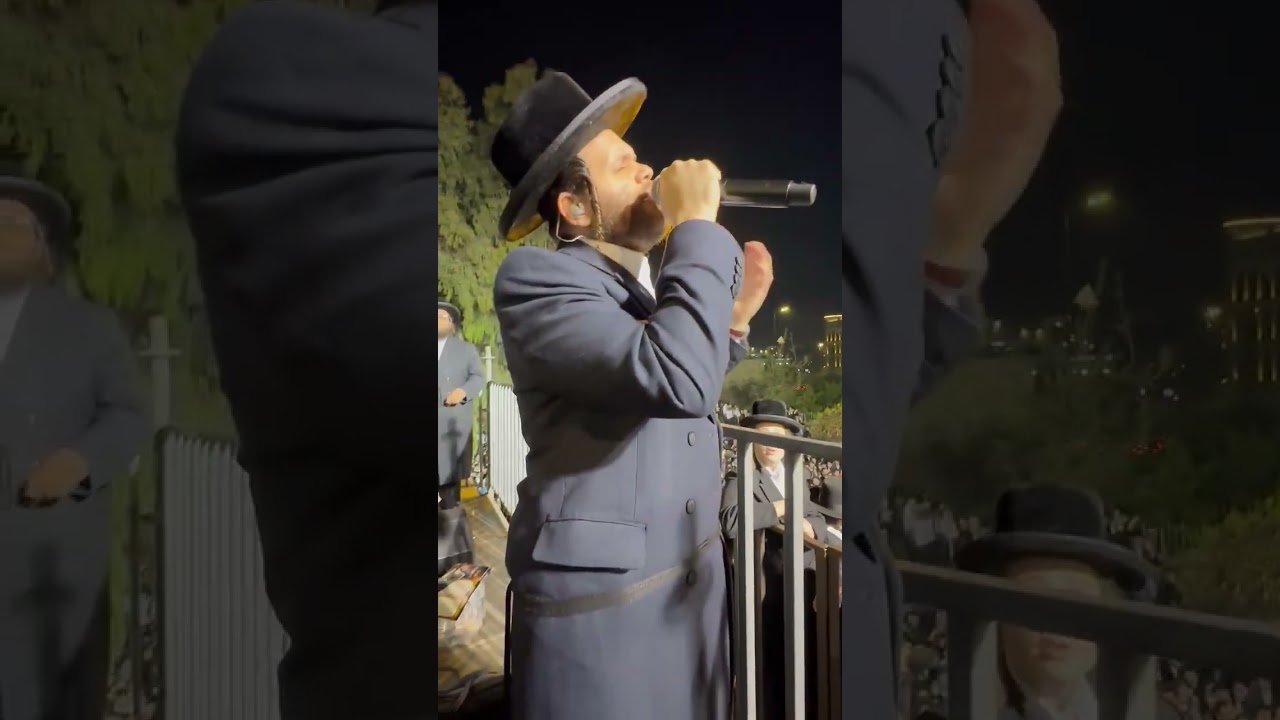 זאנוויל ויינברגר בל״ג בעומר תשפ״ה