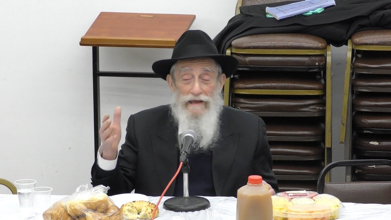 התוועדות מוצאי שבת מברכים החודש אדר, הרב שמואל לו שנת תשפ"ד