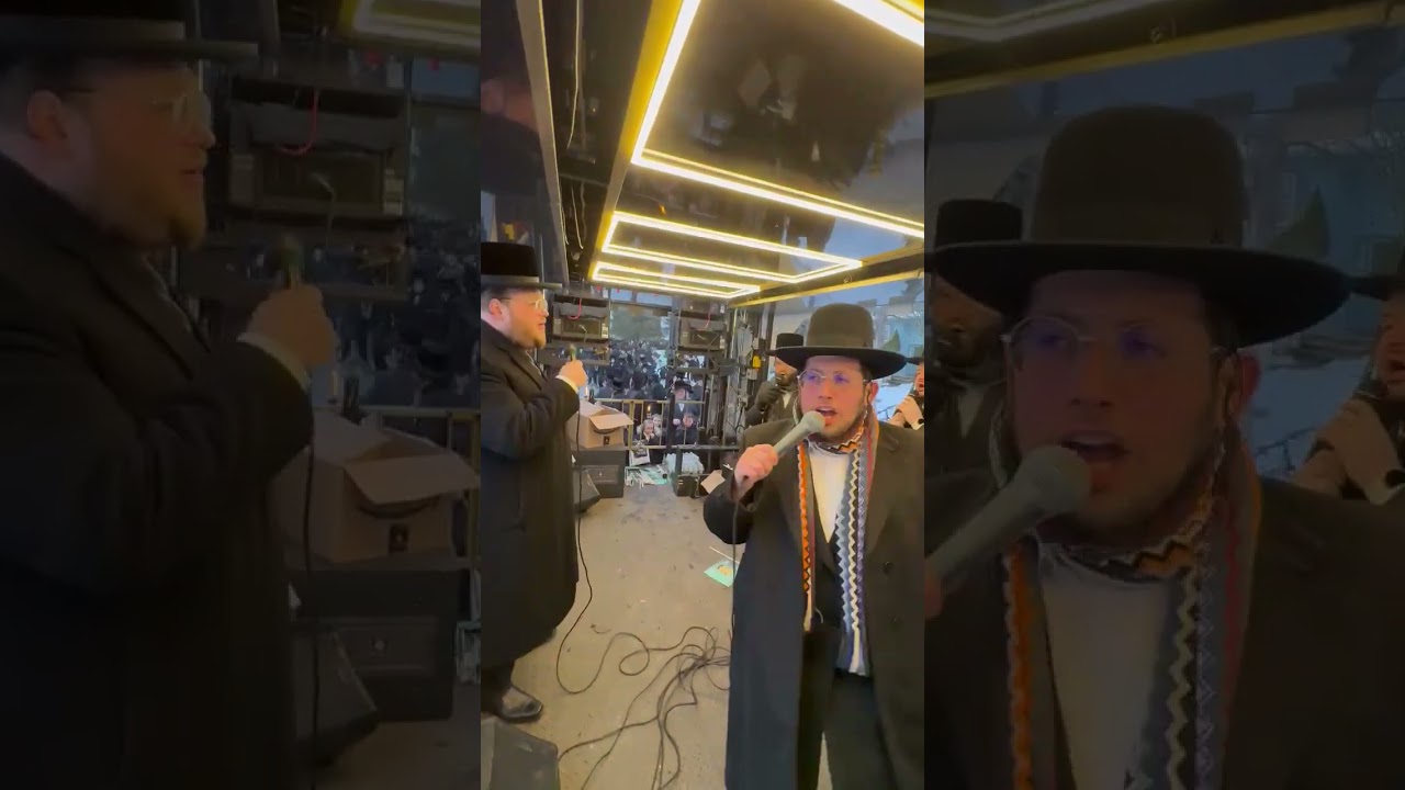 Leibish Posen 🎹 Kalmey Schwartz 🎤 Yedidim Choir 🔥