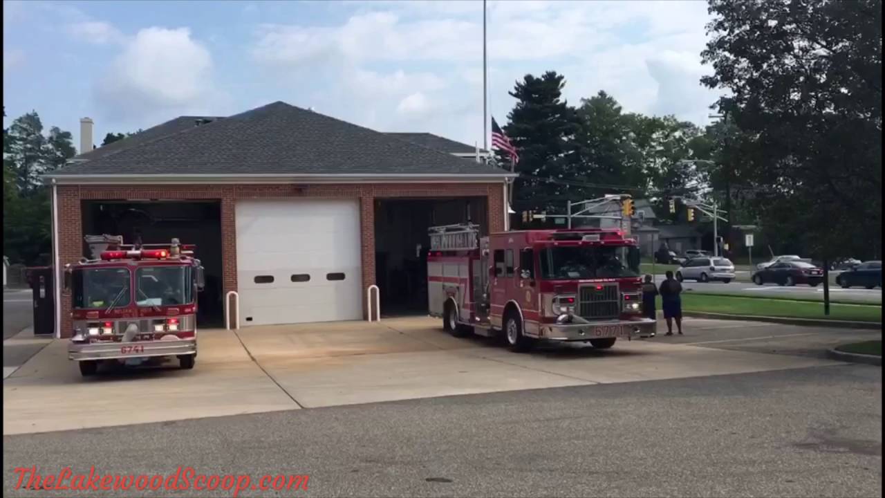 Lakewood fire stations remember 9/11