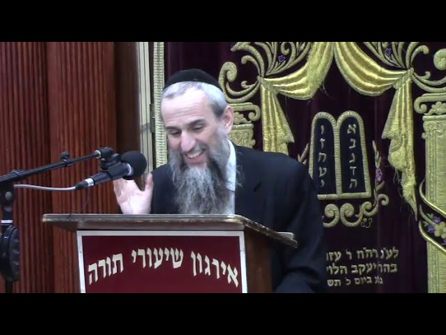 Bitochon And Hishtadlus In Health Matters - Rabbi Yakov Zev Smith
