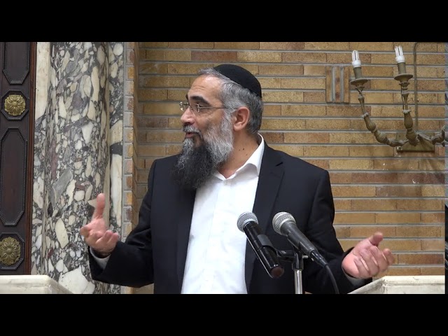 ל"ג בעומר # ראש הישיבה, הרב גבריאל סרף שליט"א