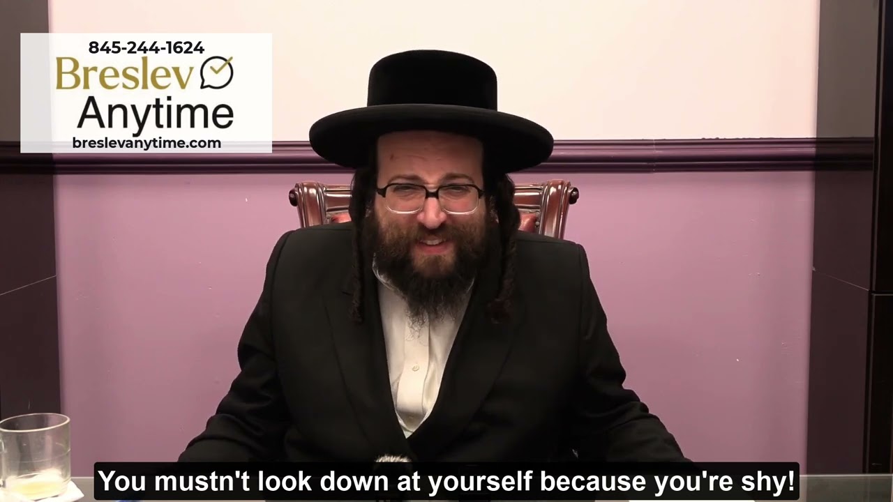 Rabbi Yoel Roth - Being shy can be advantageous for women