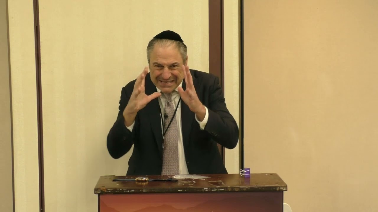 R' Chanan Gordon The Law of Attraction Project Inspire Convention 2023