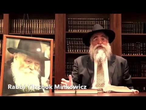 Rabbi Minkowicz Weekly Torah Lesson Parsha Chayei Sara 5780