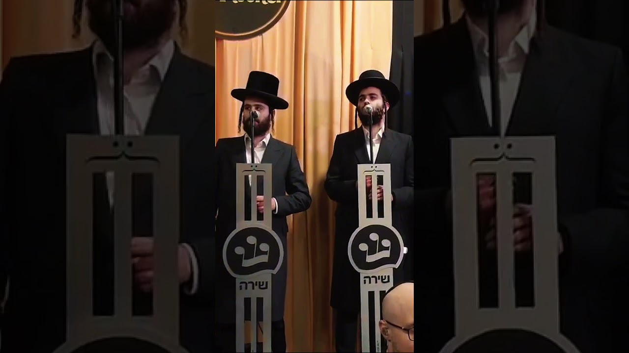 ישראל אדלר ותזמורתו של יואלי פישר ומקהלת שירה בביצוע ״הנרות הללו״ #chazzan #music