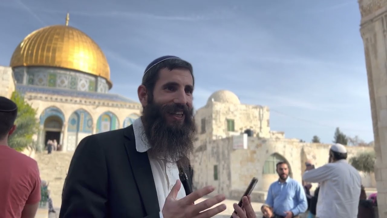 מה יהיה הגובה של בית המקדש השלישי? - הלכה יומית בהר הבית - לימוד ערוך השולחן העתיד