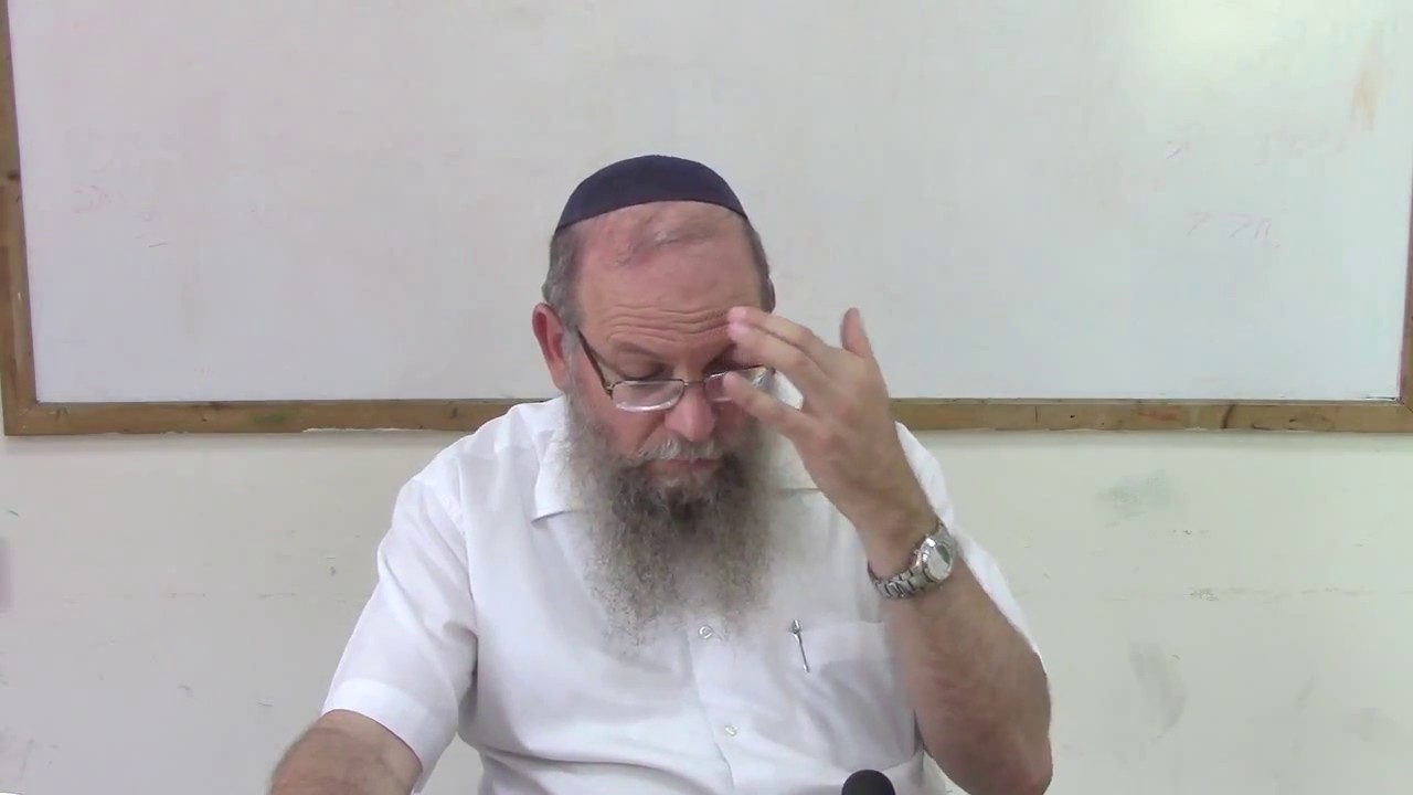 קרבנות - ספר הכוזרי מאמר שני - הרב אברהם וסרמן