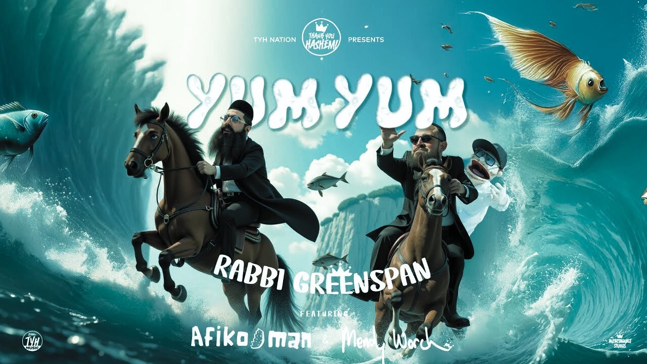 Rabbi Greenspan & Afiko.man & Mendy Worch - Yum Yum (Eli Yargan Remix)