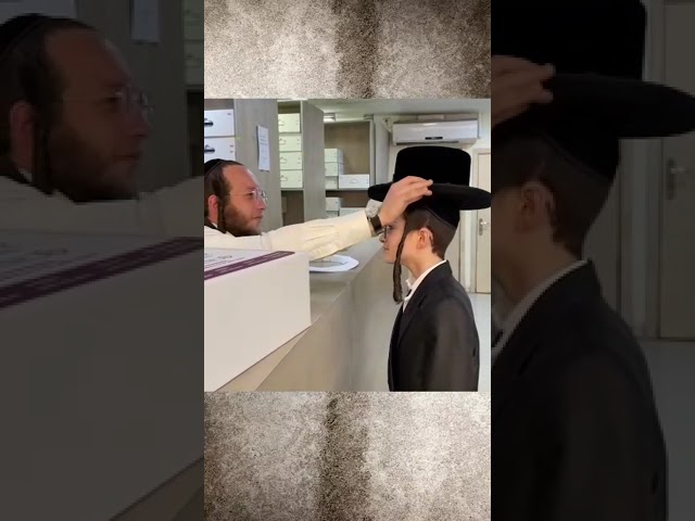 Child Soloist Bentzi Kletzkin Shopping For His Bar Mitzvah