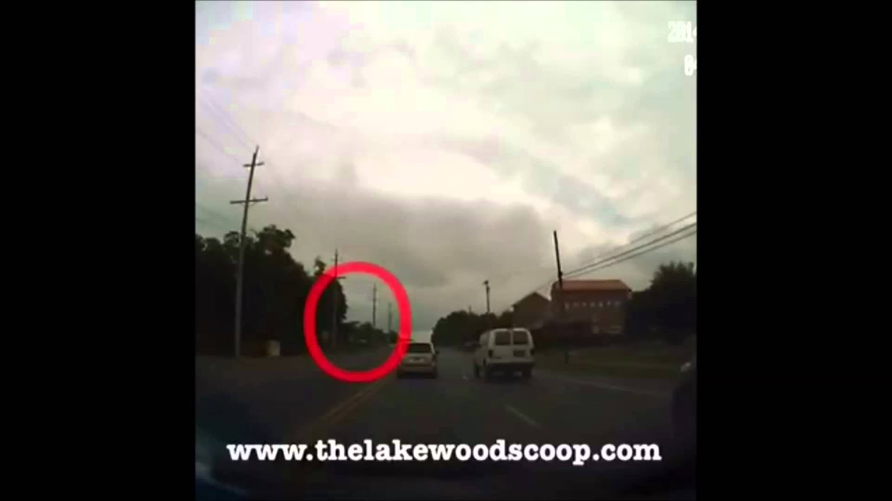 MVA Cedarbridge Avenue Caught on Video