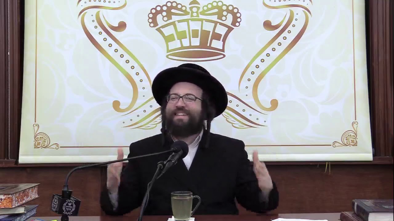ר' יואל ראטה - ווען יענער מאכט נערוועז - ד' בשלח תש''פ - R' Yoel Roth