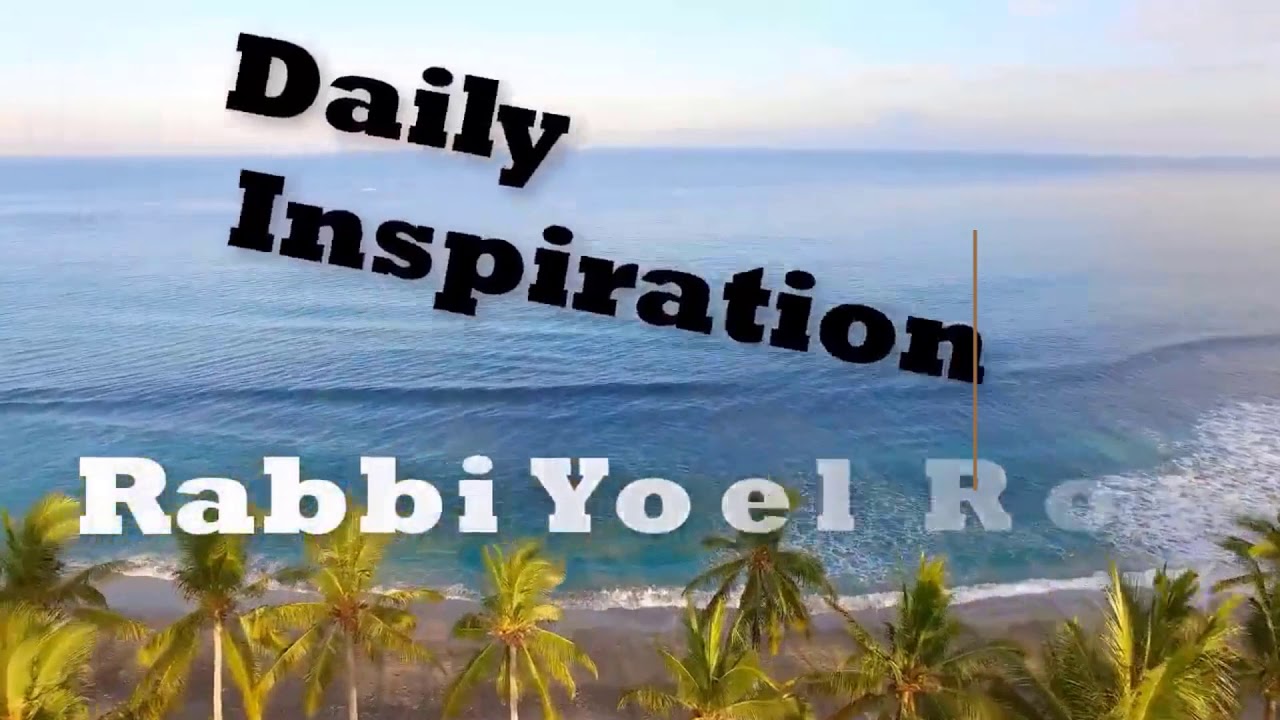 Rabbi Yoel Roth Hashem I'm so far away, I'm so broken, I'm starting today to become a better person.