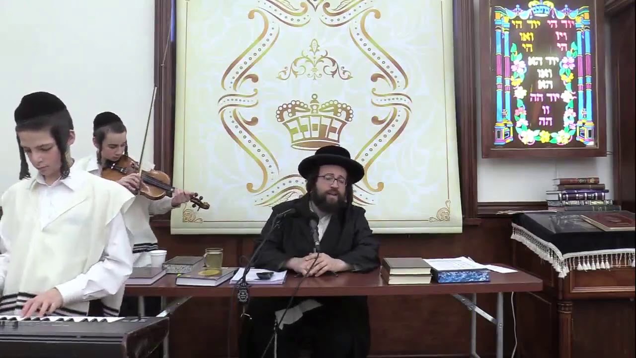 ר' יואל ראטה - ביסט נישט פארפאלן - א' נח תשפ''א - R' Yoel Roth