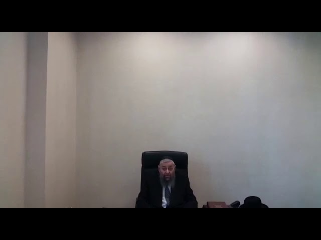Rabbi Perr Tefillah - 1