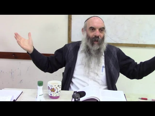 "מה עובר עלינו" - צדקת הצדיק - הרב יהושע שפירא