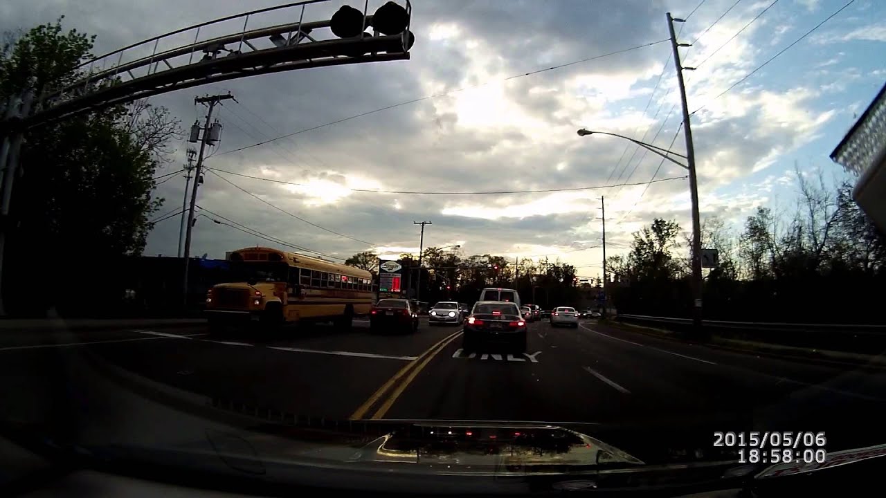Dashcam Careless Driver