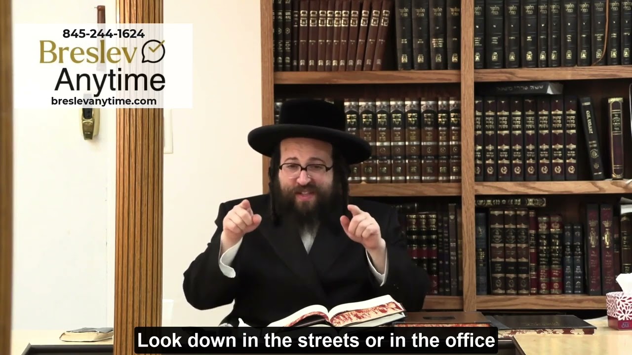 Rabbi Yoel Roth - You can redirect your ways at any time
