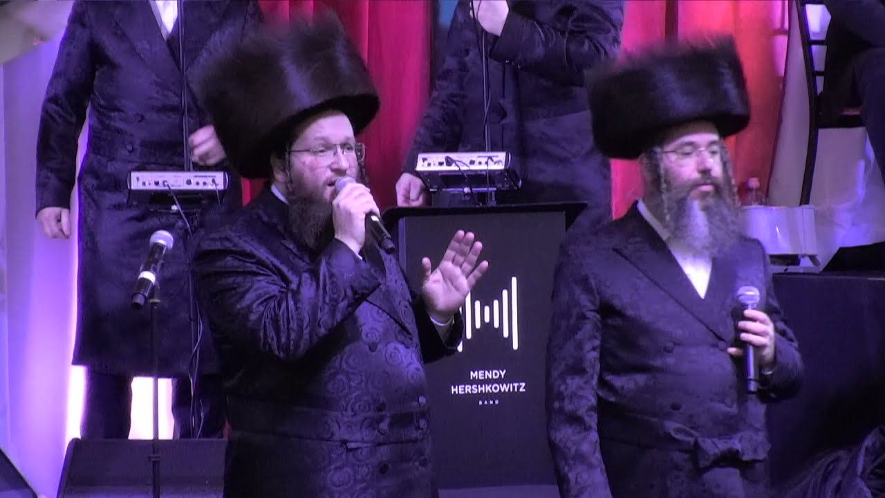 Kevoidoi (Vizinitz) Yanky and Shloime Daskal, Lev, Mendy Hershkowitz Band LIVE 2021