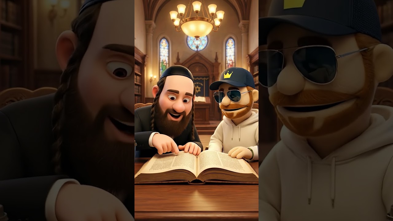 Spending all my days toiling in Torah!!