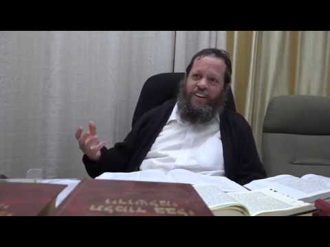 תהילים 34 # פרק כה' # ראש הישיבה, הרב אהרן פרידמן שליט"א