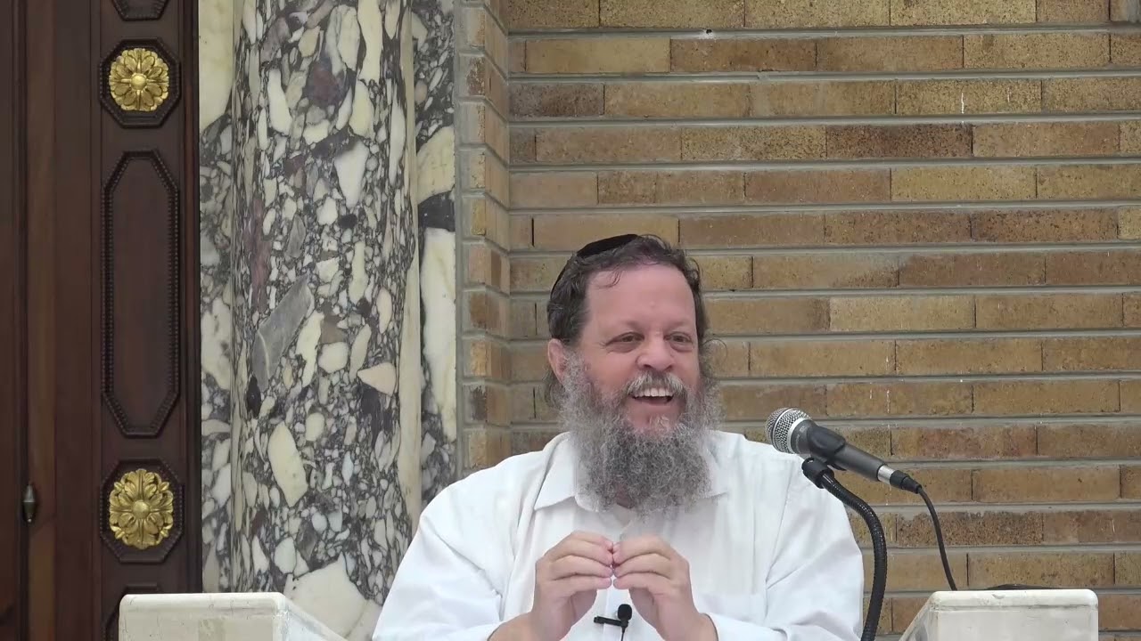 שור פסולי המוקדשין ואדם בבור, השתלת אברים (בבא קמא י:) | הרב אהרן פרידמן, ראש הישיבה