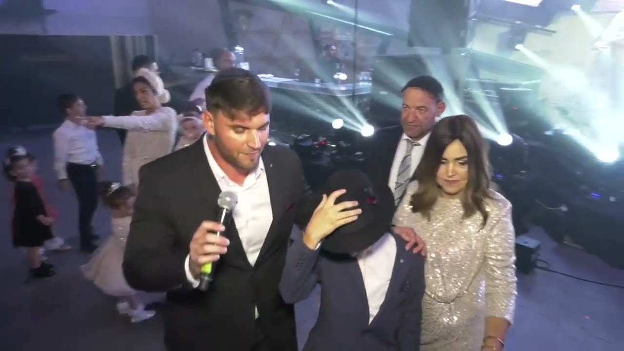 אייל טויטו כניסה בר מצווה לבנו עילי