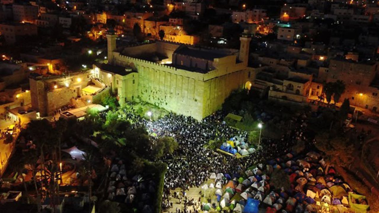 שיא כל הזמנים: ברוך מרזל מסכם את שבת חיי שרה בחברון | מתוך הכוורת - כג חשוון תשעח - 12.11.2017