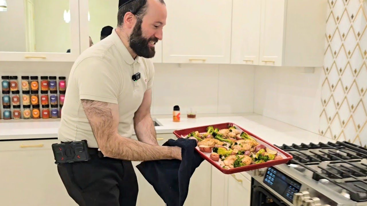 When the man steps into the kitchen & every dish tastes amazing, thx to Mon Appetit signature spices